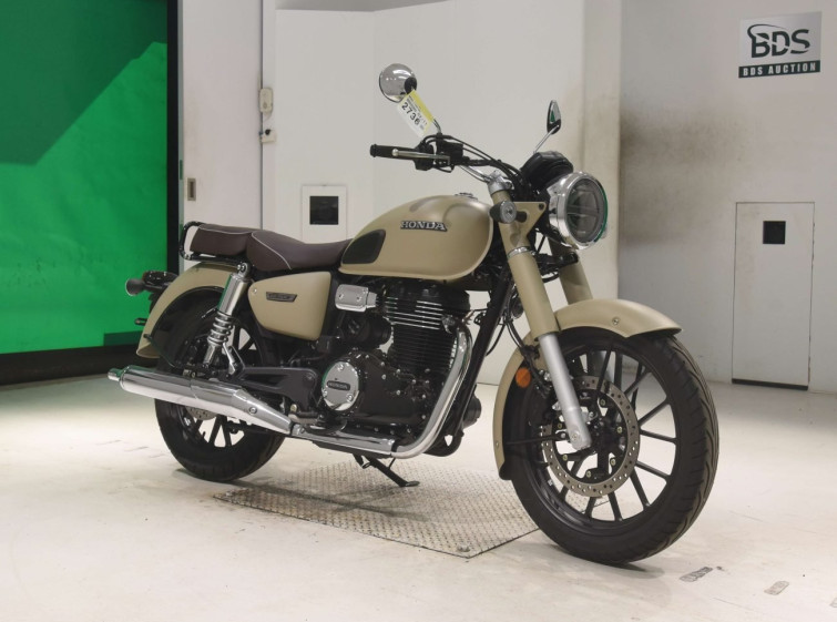 Мотоцикл Honda GB350C с пробегом 530 km