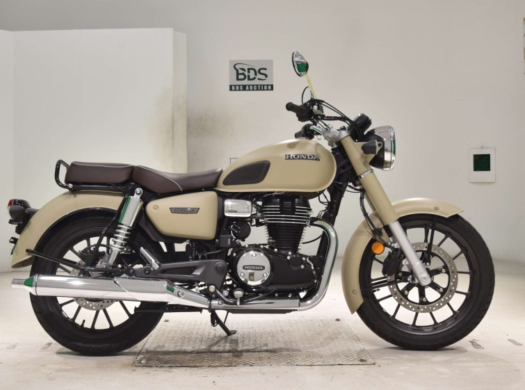 Мотоцикл Honda GB350C с пробегом 530 km