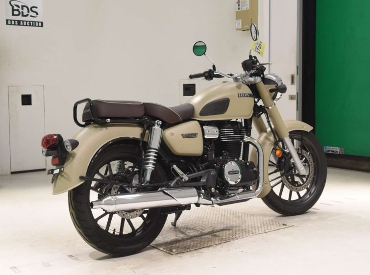 Мотоцикл Honda GB350C с пробегом 530 km