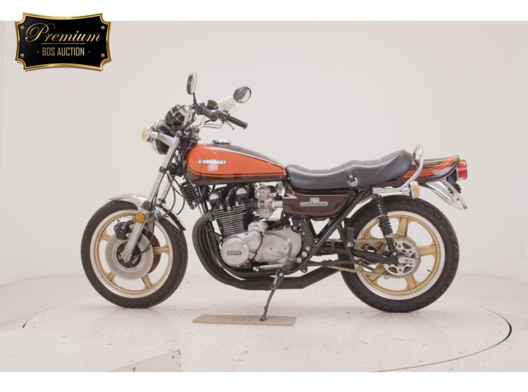 Мотоцикл Kawasaki Z2 з пробігом 41594 km