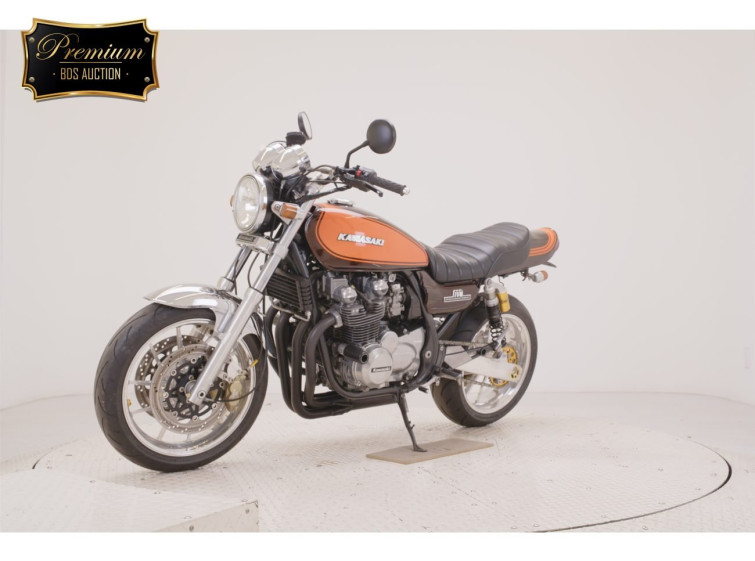 Мотоцикл Kawasaki ZEPHYR750 з пробігом 17582 km