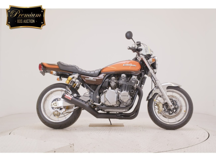 Мотоцикл Kawasaki ZEPHYR750 з пробігом 17582 km