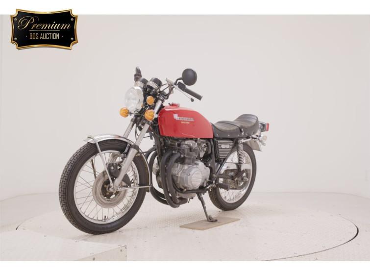 Мотоцикл Honda CB400FOUR з пробігом 5211 m