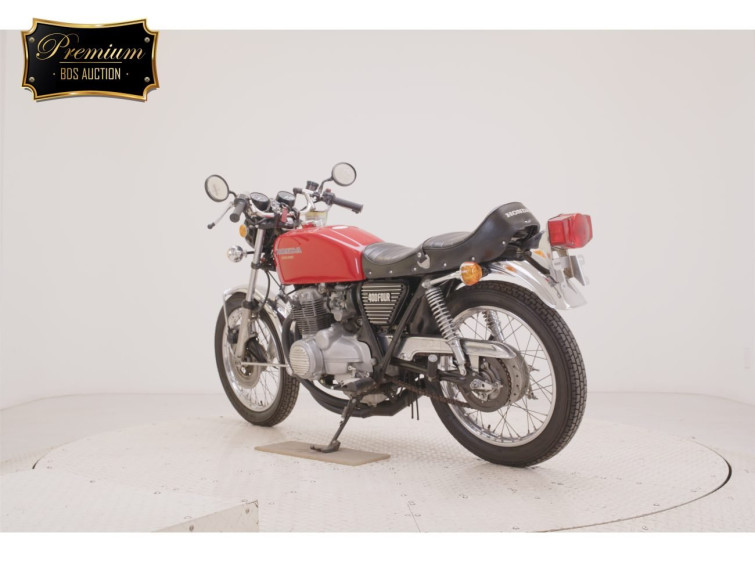 Мотоцикл Honda CB400FOUR з пробігом 5211 m