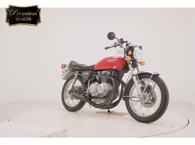 Мотоцикл Honda CB400FOUR з пробігом 5211 m