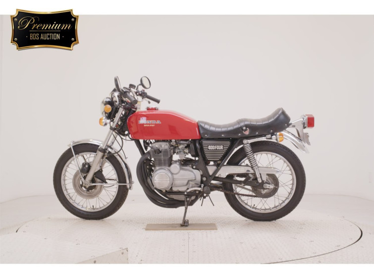 Мотоцикл Honda CB400FOUR з пробігом 5211 m