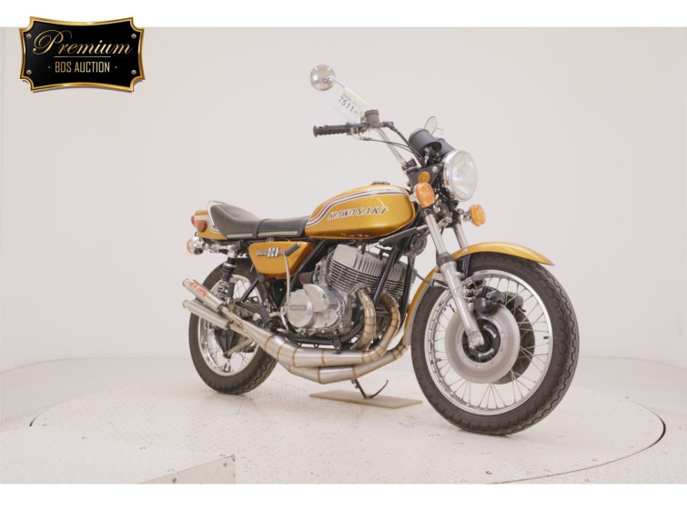 Мотоцикл Kawasaki 750SS с пробегом 22288 km