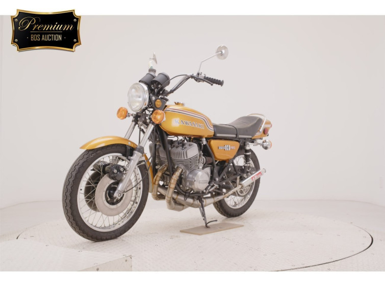 Мотоцикл Kawasaki 750SS с пробегом 22288 km