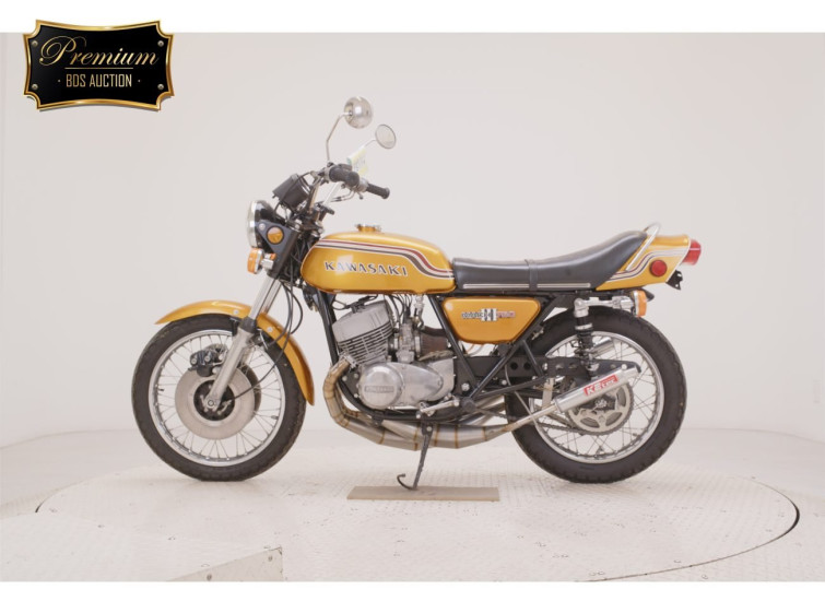 Мотоцикл Kawasaki 750SS с пробегом 22288 km