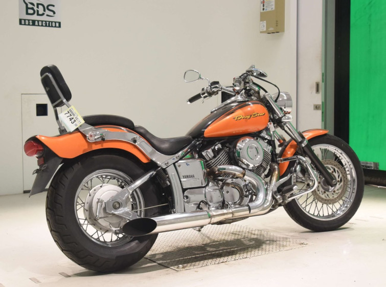 Мотоцикл Yamaha DRAGSTAR XVS400