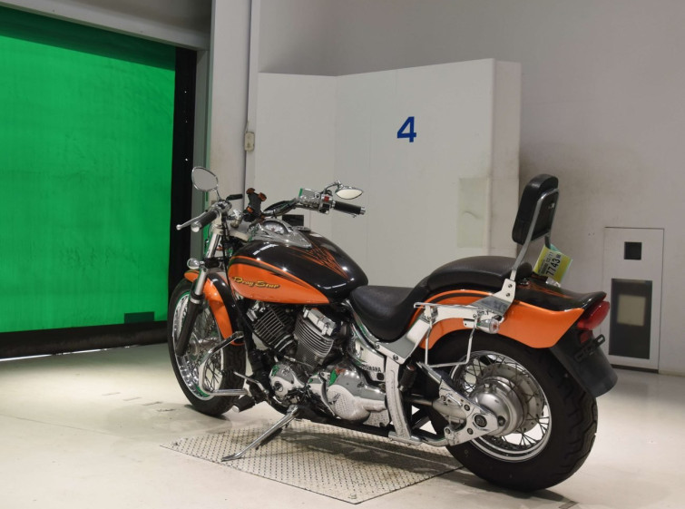 Мотоцикл Yamaha DRAGSTAR XVS400