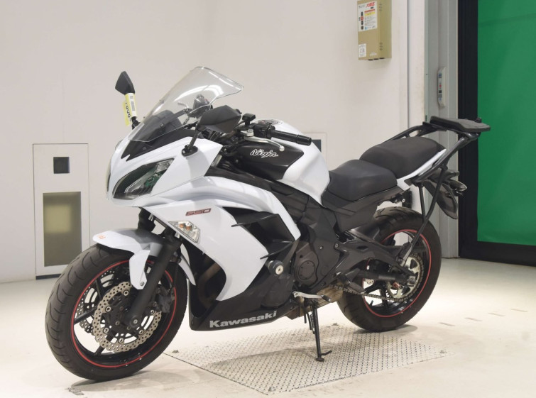 Мотоцикл Kawasaki NINJA650 с пробегом 69568 km