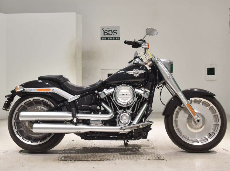 Мотоцикл HD FATBOY FLFB1745 з пробігом 26853 km