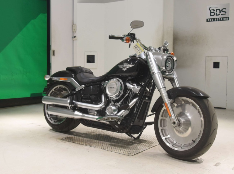 Мотоцикл HD FATBOY FLFB1745 з пробігом 26853 km