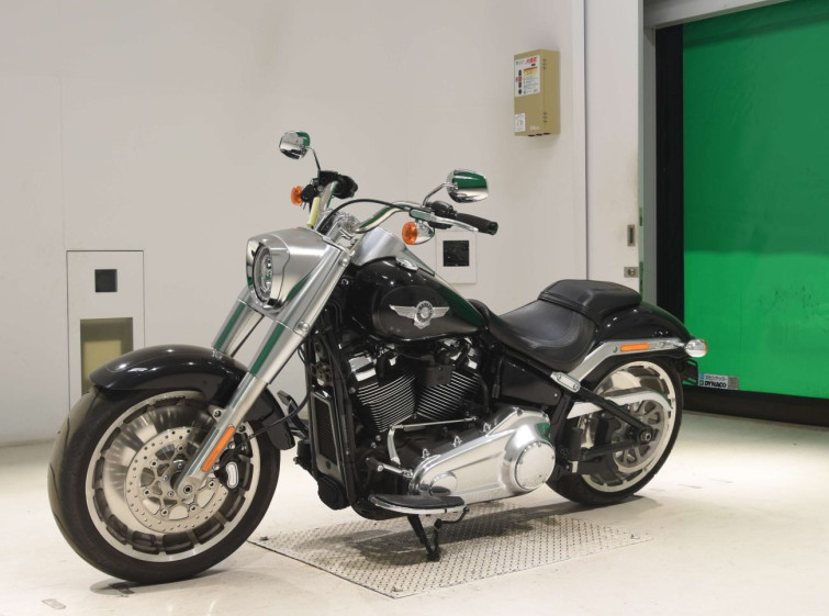 Мотоцикл HD FATBOY FLFB1745 з пробігом 26853 km