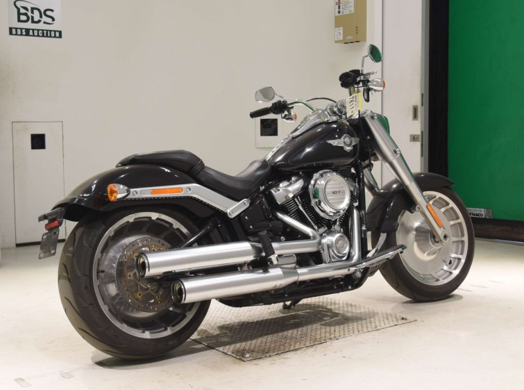 Мотоцикл HD FATBOY FLFB1745 з пробігом 26853 km