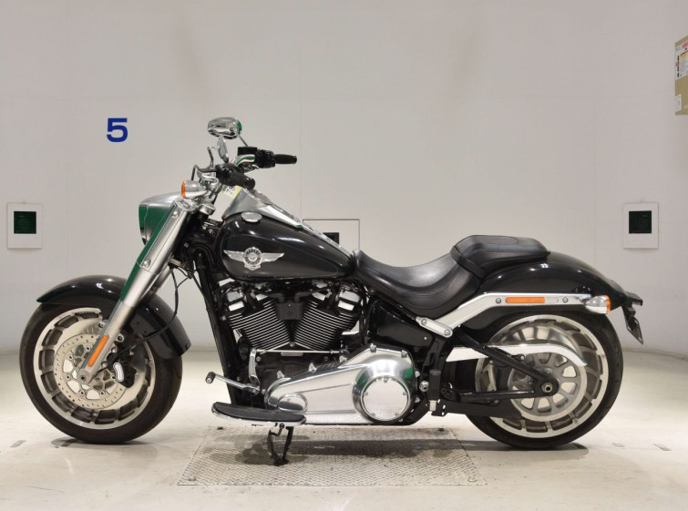 Мотоцикл HD FATBOY FLFB1745 з пробігом 26853 km