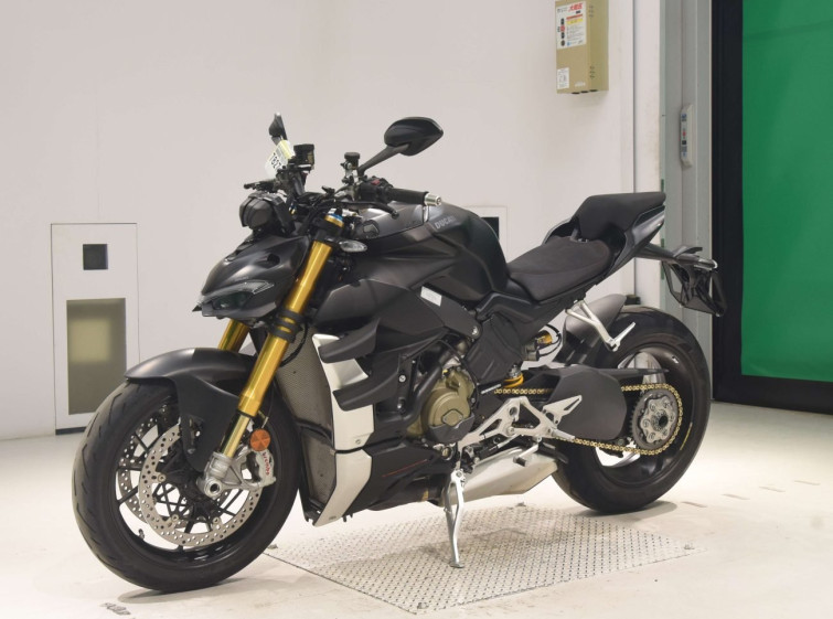 Мотоцикл Ducati STREET FIGHTER V4S с пробегом 7531 km