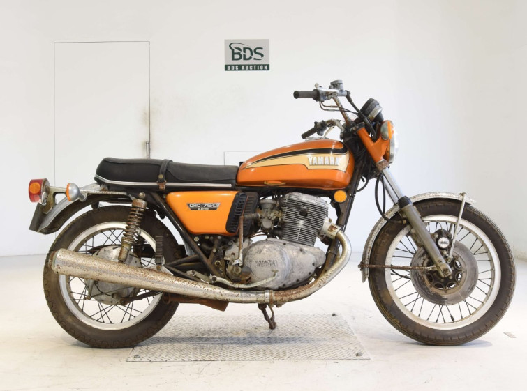 Мотоцикл Yamaha GX750 с пробегом 13569 km