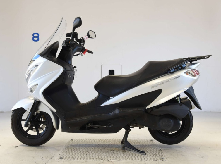 Мотоцикл Suzuki BURGMAN200 с пробегом 42519 km