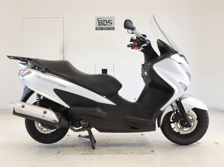 Мотоцикл Suzuki BURGMAN200 с пробегом 42519 km