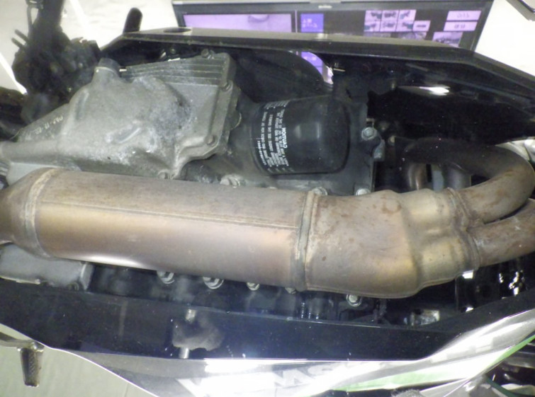 Мотоцикл Kawasaki NINJA400 з пробігом 17834 km