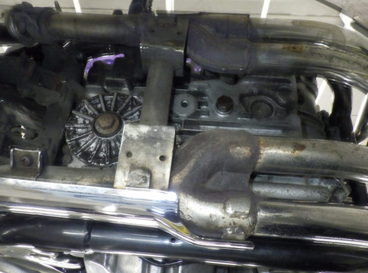 Мотоцикл Kawasaki ZEPHYR750 з пробігом 61852 km