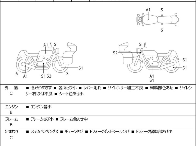 Мотоцикл Kawasaki 250TR з пробігом 11245 km