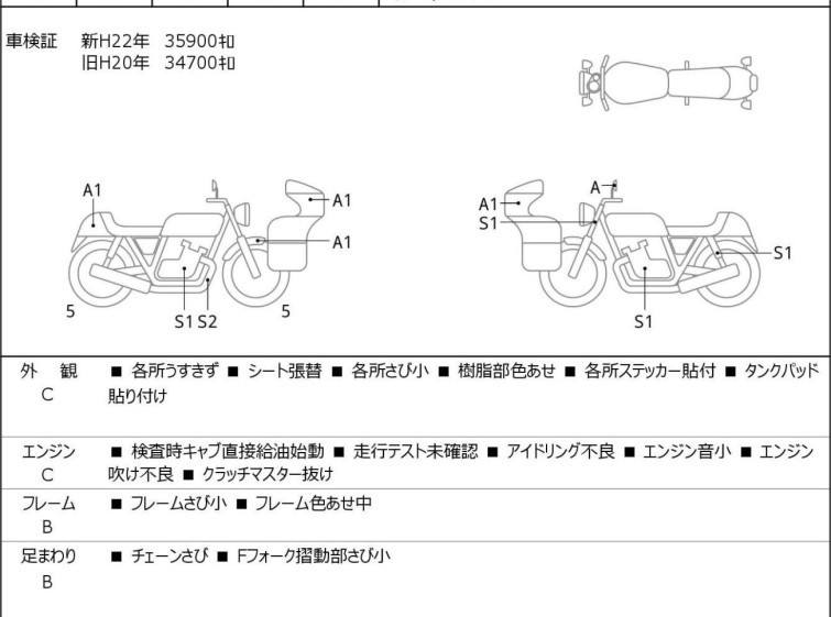 Мотоцикл Ducati 900 SS с пробегом 36632 km