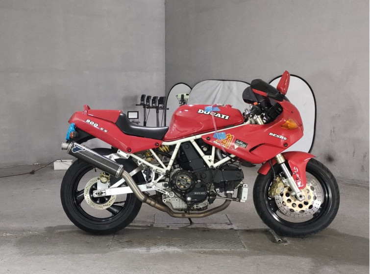 Мотоцикл Ducati 900 SS с пробегом 36632 km