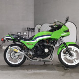 Мотоцикл Kawasaki GPZ400F з пробігом 48446 km