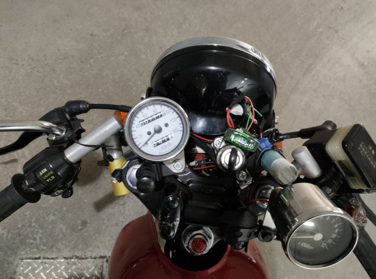 Мотоцикл Honda CB250RS с пробегом 777 km