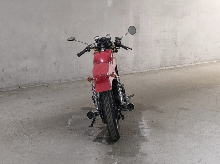 Мотоцикл Honda CB250RS с пробегом 777 km