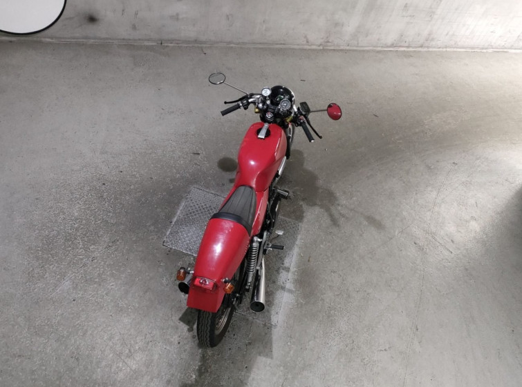 Мотоцикл Honda CB250RS с пробегом 777 km