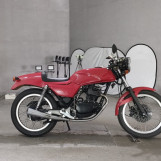 Мотоцикл Honda CB250RS с пробегом 777 km