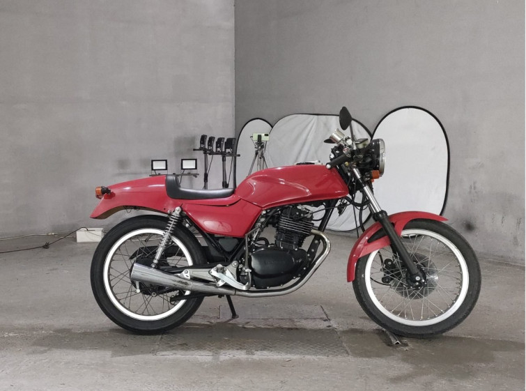 Мотоцикл Honda CB250RS с пробегом 777 km