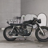 Мотоцикл Honda GB250 CLUBMAN с пробегом 3878 km