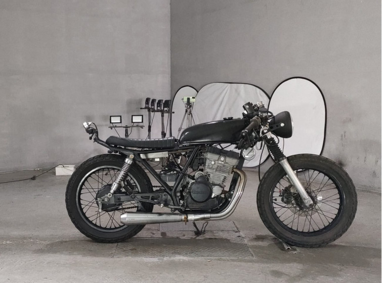 Мотоцикл Honda GB250 CLUBMAN с пробегом 3878 km