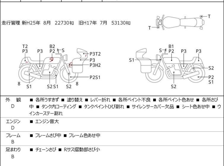 Мотоцикл Kawasaki KL250R с пробегом 24625 km