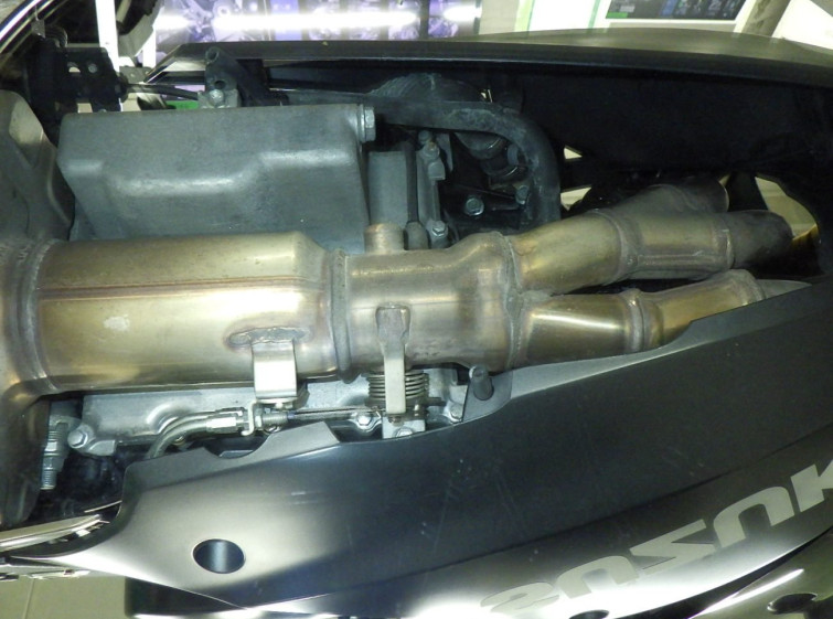 Мотоцикл Suzuki GSX-S1000S KATANA с пробегом 16592 km