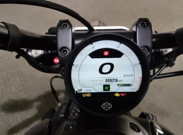 Мотоцикл HD RH1250S з пробігом 9216 km