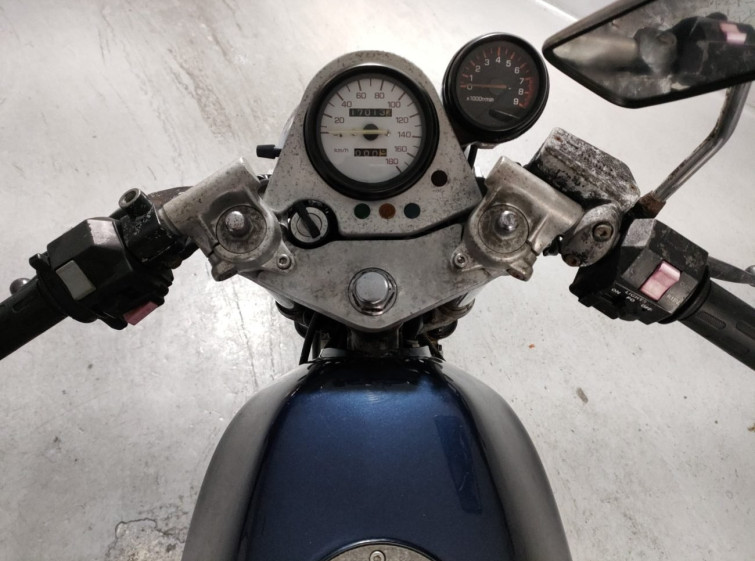 Мотоцикл Yamaha SRX400 с пробегом 17013 km