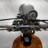 Мотоцикл Yamaha SR400 с пробегом 4035 km