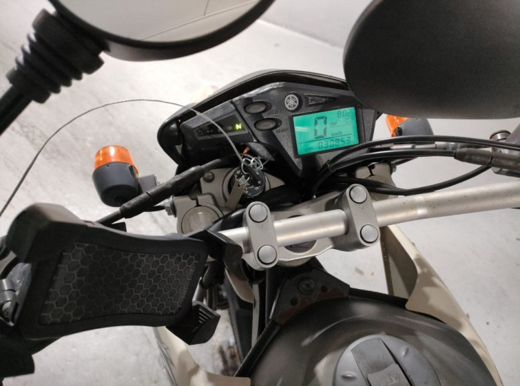 Мотоцикл Yamaha SEROW XT250 з пробігом 30853 km