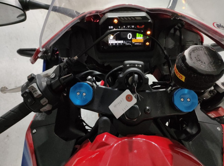 Мотоцикл Honda CBR600RR з пробігом 1257 km