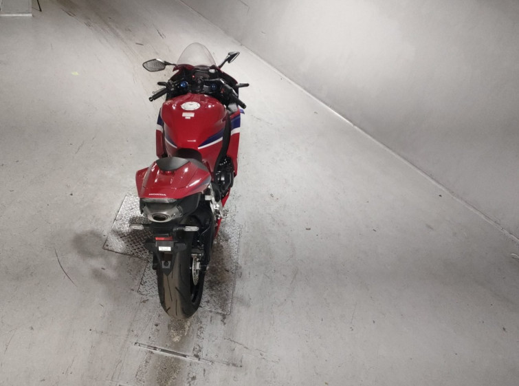Мотоцикл Honda CBR600RR з пробігом 1257 km