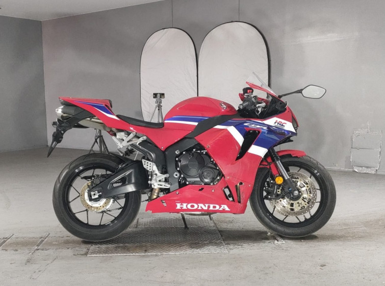 Мотоцикл Honda CBR600RR з пробігом 1257 km