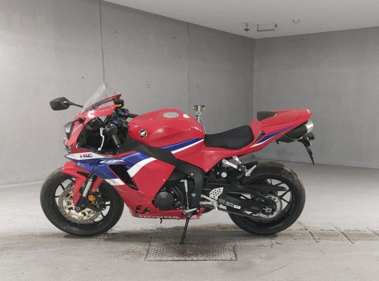 Мотоцикл Honda CBR600RR з пробігом 1257 km