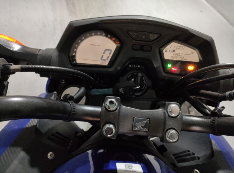 Мотоцикл Honda CB650F с пробегом 18529 km