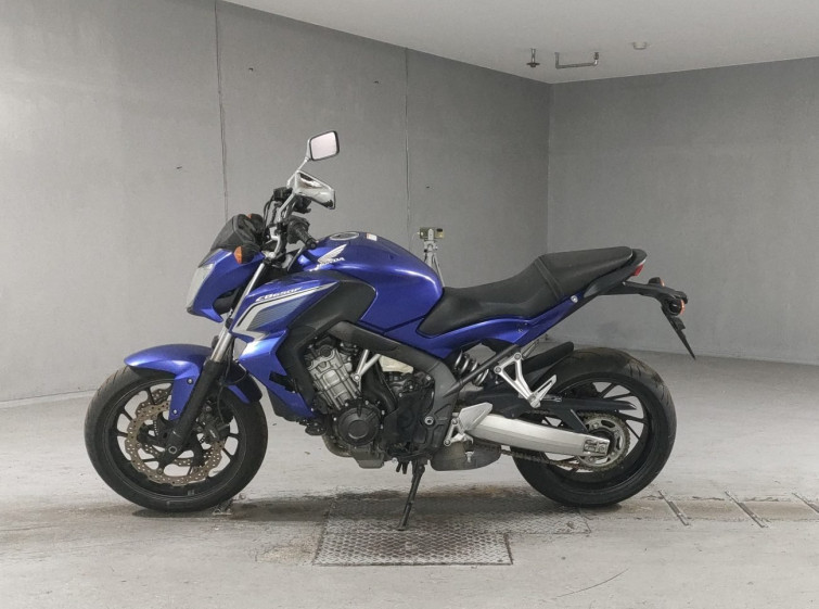 Мотоцикл Honda CB650F с пробегом 18529 km